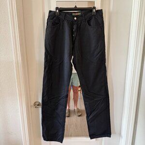 Katharine Hamnett Denim Black Pants Size 34 Made in Italy